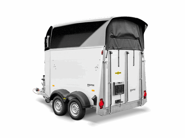 Humbaur Equitos Alu 2000 - Afbeelding 2