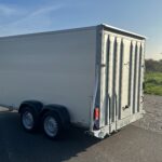 Sirius G150 aluminium 371x171x190