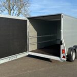 Sirius G170 aluminium 455x171x190
