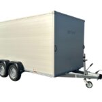 Sirius G270 aluminium 455x196x190