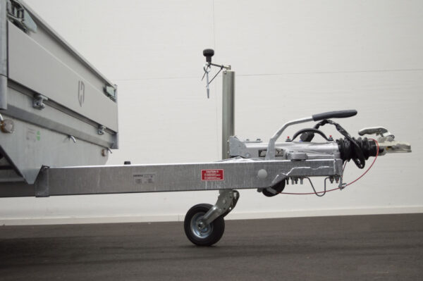 Henra Plateauwagen 351x185 2000Kg - Afbeelding 12