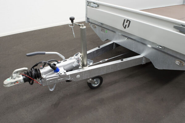 Henra Plateauwagen 351x185 2000Kg - Afbeelding 3