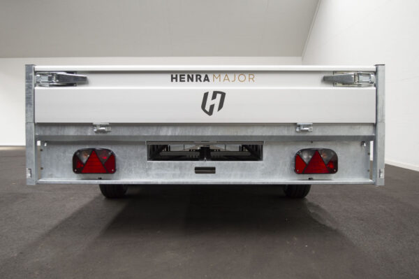 Henra Plateauwagen 351x185 2000Kg - Afbeelding 6