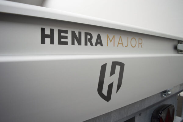Henra Plateauwagen 351x185 2000Kg - Afbeelding 5