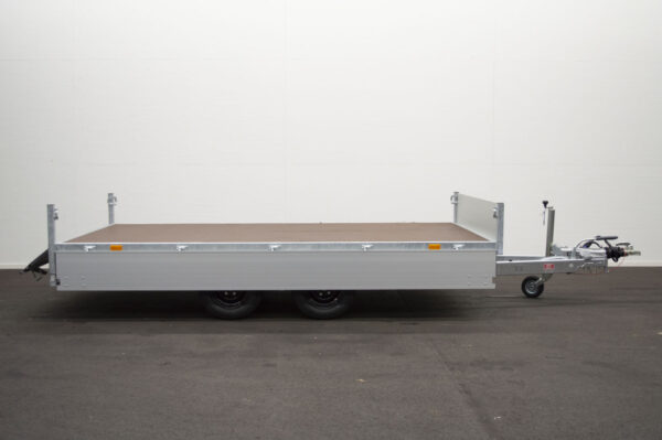 Henra Plateauwagen 351x185 2000Kg - Afbeelding 13