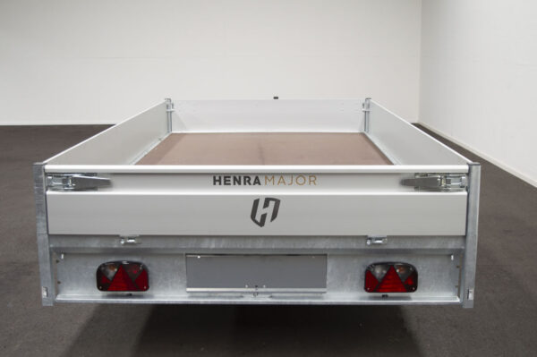 Henra Plateauwagen 351x185 2000Kg - Afbeelding 8