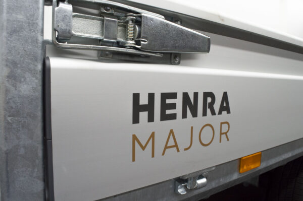 Henra Plateauwagen 351x185 2000Kg - Afbeelding 15