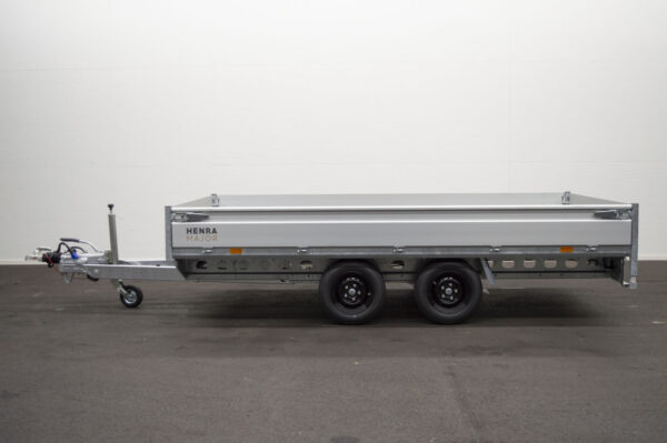 Henra Plateauwagen 351x185 2000Kg - Afbeelding 9
