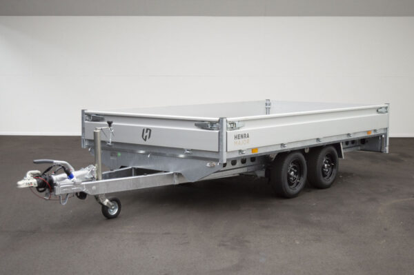Henra Plateauwagen 351x185 2000Kg