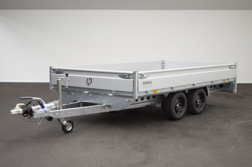Foto Henra Plateauwagen 401×202 2700Kg