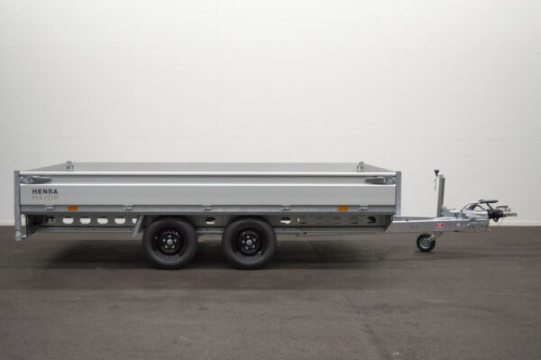 Henra Plateauwagen 401x222 2700Kg - Afbeelding 14