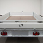 Henra Plateauwagen 453x222 2700Kg