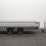 Henra Plateauwagen 553x202 2700Kg