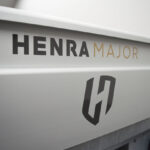 Henra PL 453 222 3000Kg Plateauwagen