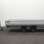 Henra PL 503 202 3000Kg Plateauwagen