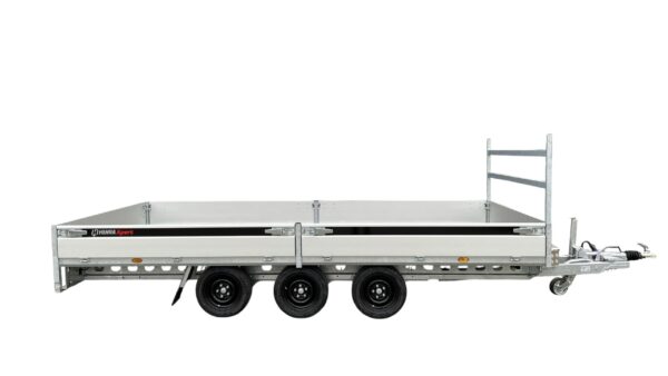 Henra Plateauwagen 703x248 3500Kg Tridem