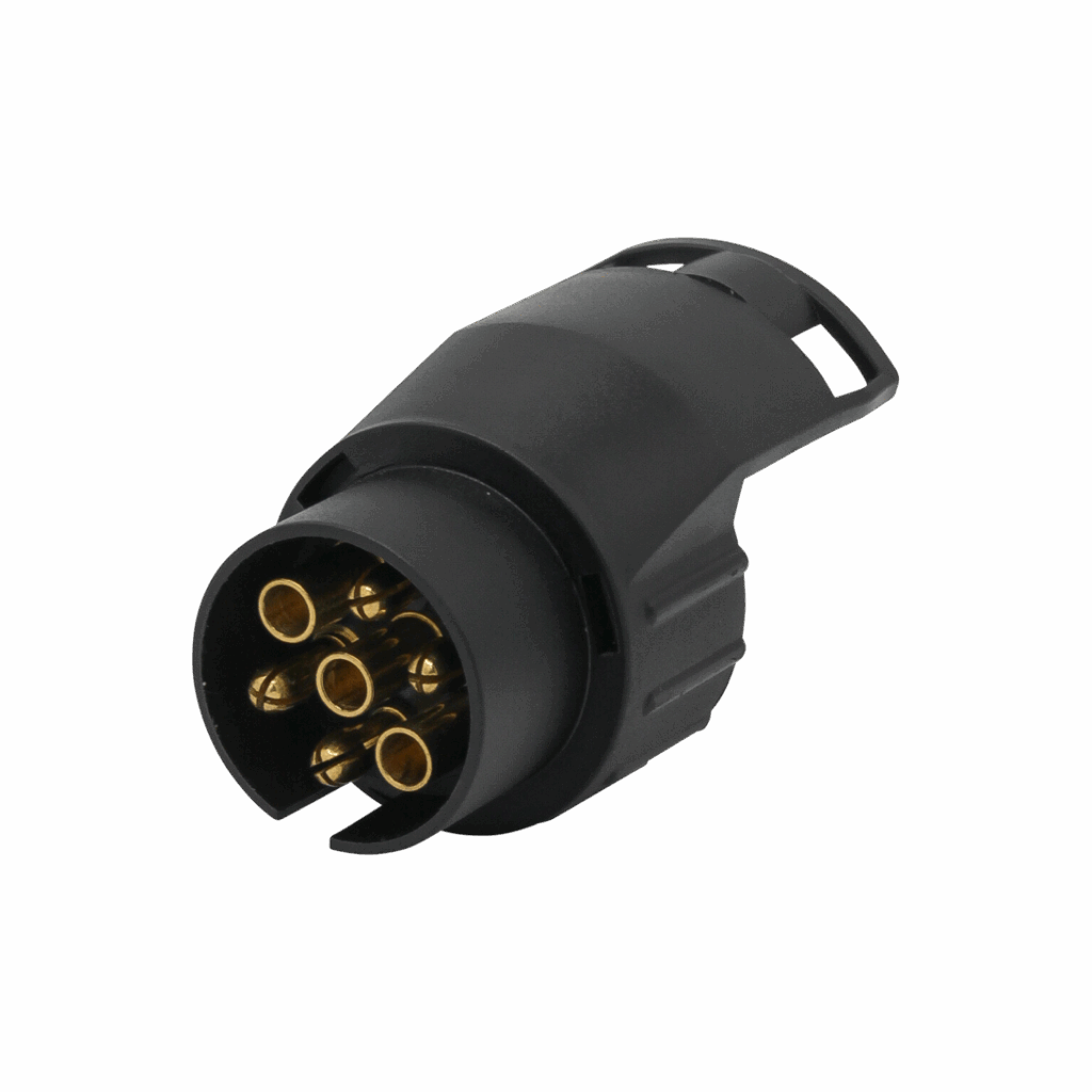 Foto Novio Mini-adapter standard, auto 13-polig (Jaeger systeem) – ahw 7-polig
