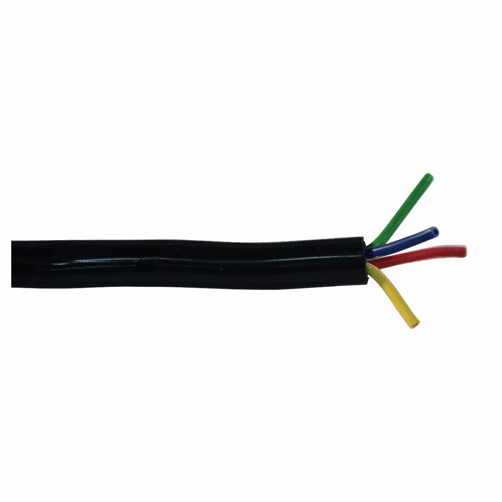 Foto Novio Verlichtingskabel 4×0,75mm² 50 meter per rol