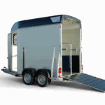 Sirius S80 twee paards trailer