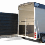 Sirius S80 twee paards trailer