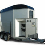 Sirius S80 twee paards trailer