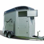 Sirius S80 twee paards trailer