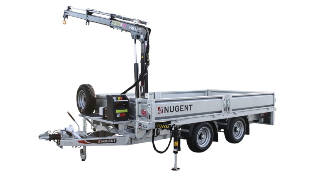 Foto Nugent C3720H Hiab Kraan