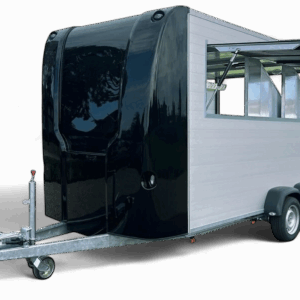 Sirius S290 drie paards trailer