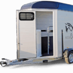 Sirius S80 twee paards trailer