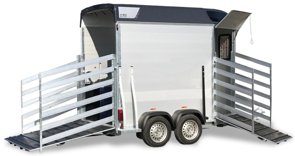 Foto Sirius V80 Aluminium veetrailer