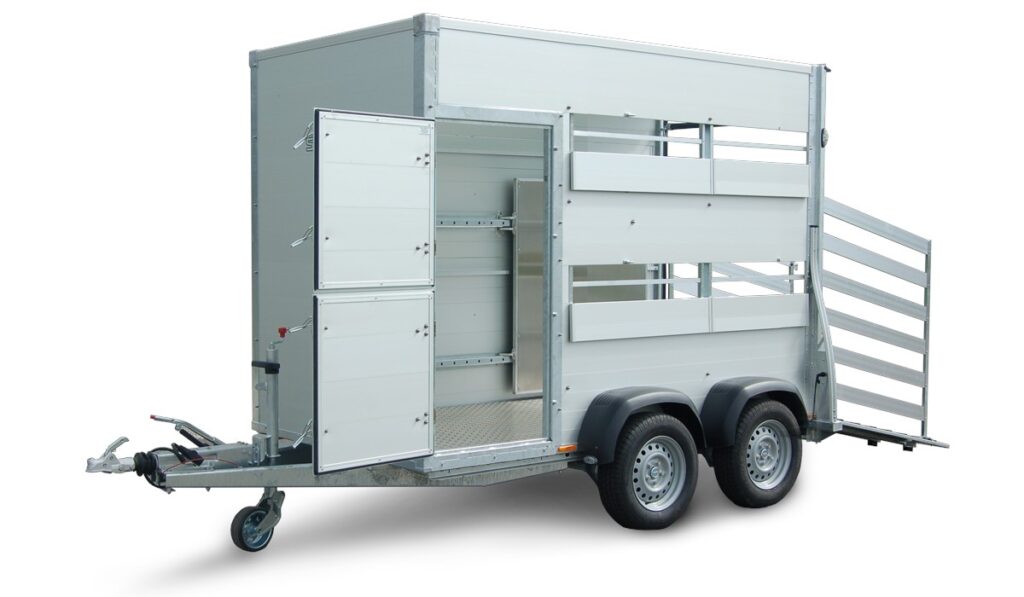 Foto Sirius V130 Aluminium veetrailer