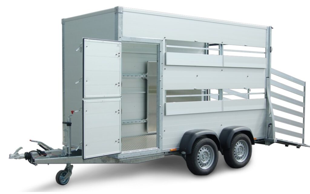 Foto Sirius V150 Aluminium veetrailer