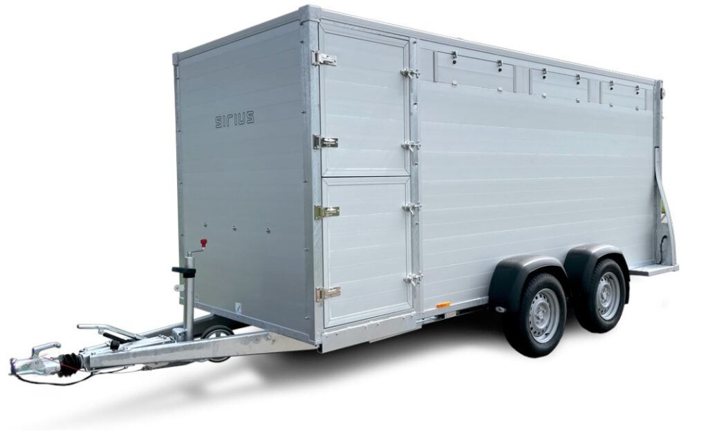 Foto Sirius V270 Aluminium veetrailer