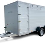 Sirius V270 Aluminium veetrailer
