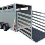 Sirius V270 Aluminium veetrailer