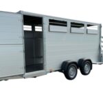 Sirius V270 Aluminium veetrailer