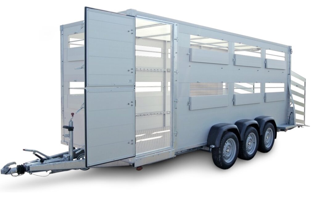 Foto Sirius V290 Aluminium veetrailer