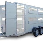 Sirius V290 Aluminium veetrailer