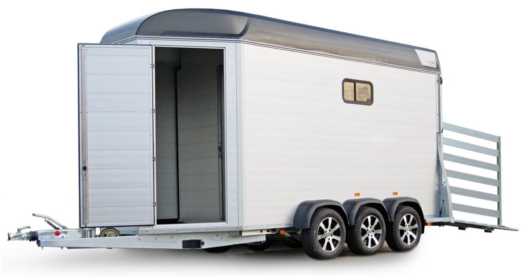 Foto Sirius V90 Aluminium veetrailer