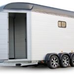 Sirius V90 Aluminium veetrailer
