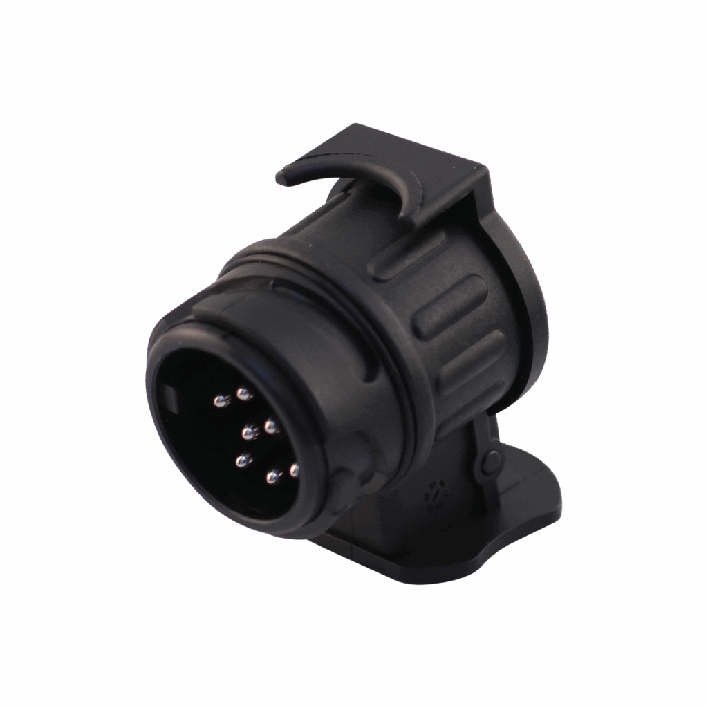 Foto Novio Mini-adapter standard, auto 7-polig – ahw 13-polig (Jäger systeem)