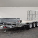Nugent Machinetransporter B5523T Beavertail Alu + Achterklep