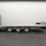 Nugent Machinetransporter B5523T Beavertail Alu + Achterklep