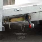 Nugent Machinetransporter B5523T Beavertail Alu + Achterklep