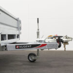 Nugent Machinetransporter B5523T Beavertail Alu + Achterklep