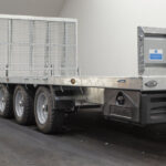 Nugent Machinetransporter B5523T Beavertail Alu + Achterklep