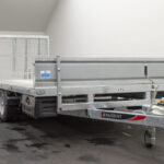 Nugent Machinetransporter B5523T Beavertail Alu + Achterklep