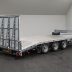 Nugent Machinetransporter B5523T Beavertail Alu + Achterklep