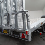 Nugent Machinetransporter B5523T Beavertail Alu + Achterklep