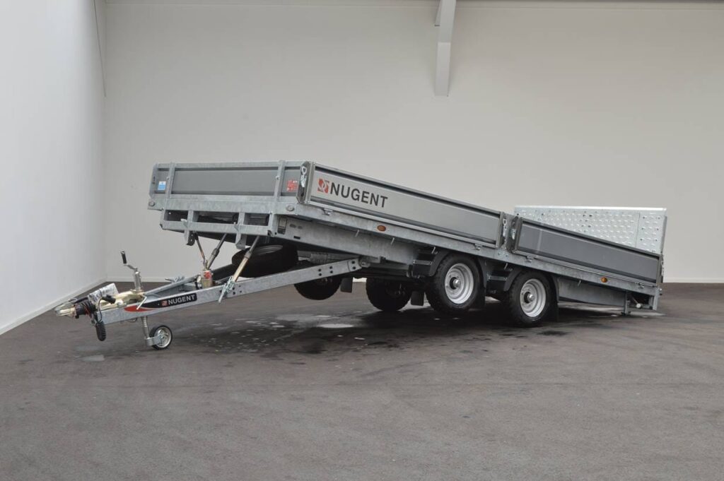 Foto Nugent TB5523H-DS-AL-RTD Multitransporter actiemodel